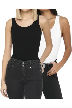 ONLY Tanktop (2er-Pack) Basic long Shirt im Doppelpack - Verkäufer: mailopoint