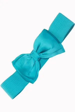 Banned Retro Taillengürtel Bella Türkis Vintage Schleife - Verkäufer: Schompi Trading e.K.