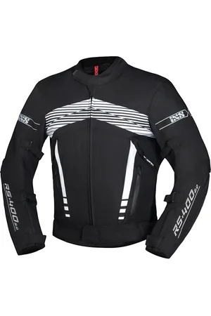 IXS Motorradjacke RS-400-ST 3.0 wasserdichte Motorrad Textiljacke - Verkäufer: Fc-Moto