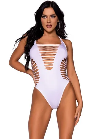 Leg Avenue Stringbody String-Body mit tiefem Ausschnitt - (1-tlg) String-Optik - Verkäufer: Sandritas