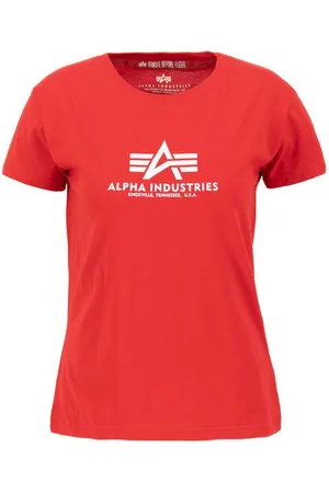 Alpha Industries T-Shirt Women - T-Shirts New Basic T Women