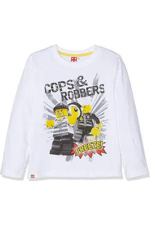 Lego Longsleeve Lego Langarm T-Shirt COPS & Robbers Sweatshirt Pullover - Verkäufer: coole-fun-t-shirts