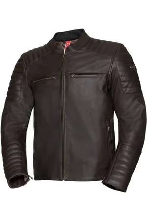 IXS Motorradjacke Classic LD Dark Motorrad Lederjacke - Verkäufer: Fc-Moto