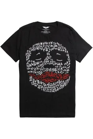 Batman Print-Shirt Ha Ha Ha T-Shirt Herren und Jugendliche Gr. S M L XL XXL - Verkäufer: coole-fun-t-shirts
