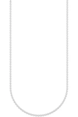 Firetti Collierkettchen Schmuck Geschenk Silber 925 Rundankerkettengl. in mehreren Breiten, Made in Germany