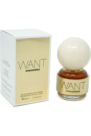 Dsquared2 Eau de Parfum Dsquared Want Eau de Parfum Pour Femme Spray 50ml - Verkäufer: Rareparfum