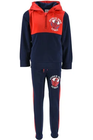 SPIDERMAN Jogginganzug Marvel Kinder Jungen Sweat-Shirt mit Jogging-Hose Trainings-Anzug (SET, 2-tlg) - Verkäufer: Yuhu Trading GmbH