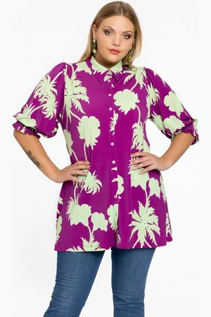 Yoek Blusentop Damen Bluse Große Größen - Verkäufer: