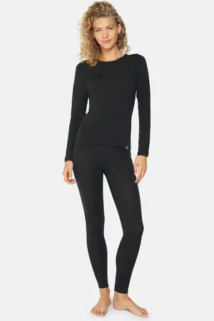 DANISH ENDURANCE Funktionsshirt Merino Baselayer Funktionsunterwäsche Set, Langarm Shirt & Hose, Temperaturregulierend - Verkäufer: GoJungo GmbH