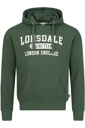 Lonsdale London Hoodie Hoodie Kapuzensweat. Smerlie, G XXL, F green / white (1-tlg) - Verkäufer: Big Leshopski