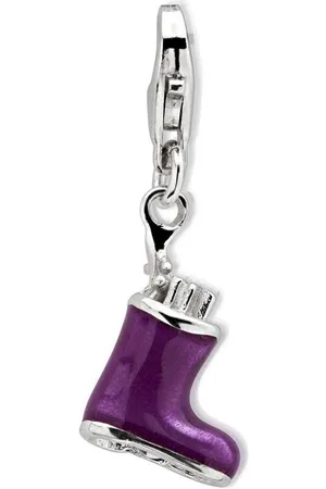 Unique Charm-Einhänger Exklusiver 925 Silber Charm Stiefel zum Einhängen CH0546 - Verkäufer: Jewelry GmbH