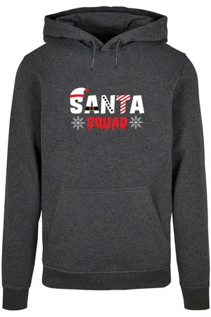 Merchcode Kapuzensweatshirt Herren Santa Squad Basic Hoody (1-tlg)