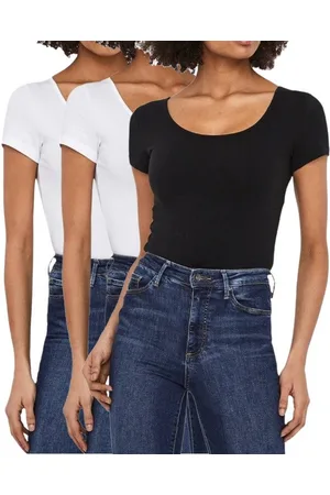 VERO MODA T-Shirt (3er-Pack) Basic T-Shirts - Verkäufer: mailopoint