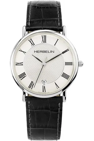 Michel Herbelin Quarzuhr Herren Uhr 12248/08 Classic, (1-tlg) - Verkäufer: Juwelier-Bacak