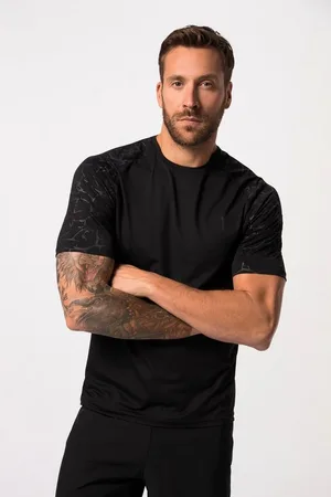 JP 1880 T-Shirt T-Shirt FLEXNAMIC® Fitness Rundhals - Verkäufer: Popken Fashion Group