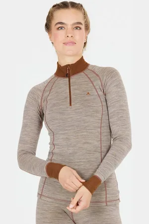 Whistler Funktionsshirt Candee mit praktischem Reißverschluss