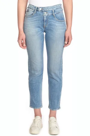 Le Temps des Cerises 7/8-Hose 400/17 mit bequemem Mom-Schnitt