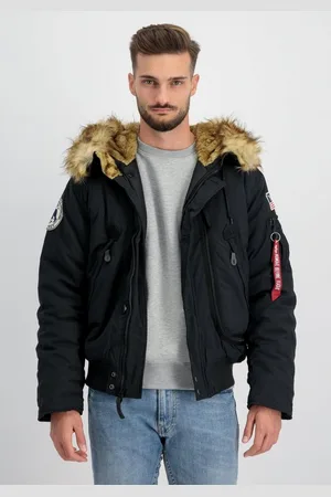 Alpha Industries Winterjacke Men - Cold Weather Jackets Polar Jacket SV