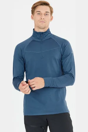 Whistler Langarmshirt Baggio (1-tlg) mit hochabschließendem Kragen