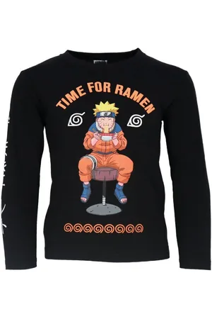 Naruto Langarmshirt Anime Shippuden Kinder Jungen langarm Shirt Gr. 104 bis 152 Baumwolle - Verkäufer: WS-Trend