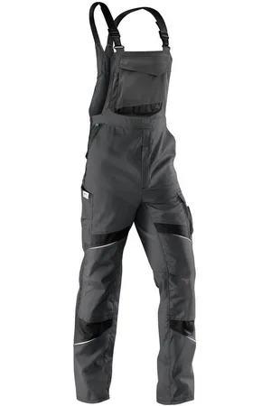 KÜBLER Latzhose Activiq high, Größe 52, anthrazit/ - Verkäufer: Banemo