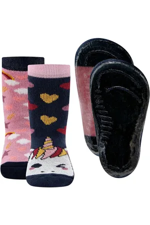 Ewers ABS-Socken Stoppersocken 2er Pack Einhorn (2-Paar) - Verkäufer: Strümpfe GmbH