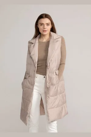 Manisa Steppjacke Zerodownweste mit Kragen - Verkäufer: MAQETARA