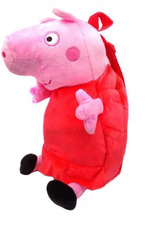 Peppa Pig Kinderrucksack Plüsch 3D Rucksack - Verkäufer: goobee.de