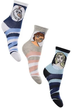 Disney Socken Eiskönigin Anna & Elsa Kinder Mädchen Socken Strümpfe - Verkäufer: Yuhu Trading GmbH