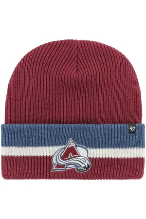 47 Brand Fleecemütze Knit SPLIT CUFF Colorado Avalanche - Verkäufer: ICED OUT