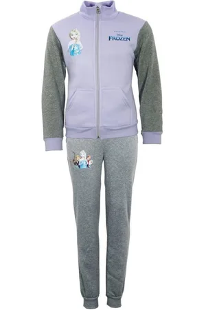 Disney Jogginganzug Die Eiskönigin Elsa Sporthose Hose und Jacke, Gr. 92 bis 128 - Verkäufer: WS-Trend