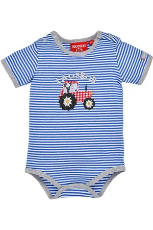 BONDI Strampler Baby Kurzarm Body 