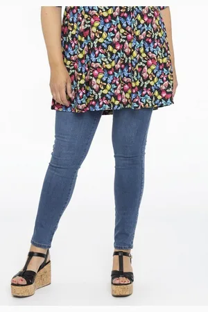 Yoek High-waist-Jeans Damen Jeans Große Größen - Verkäufer: