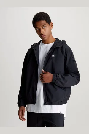 Calvin Klein Windbreaker WINDBREAKER mit Calvin Klein Logo-Badge