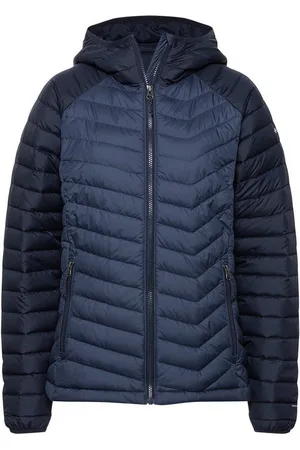 Columbia Outdoorjacke Powder Lite Hooded Jacket NOCTURNAL, DARK NOCTURNAL - Verkäufer: Intersport Stähle