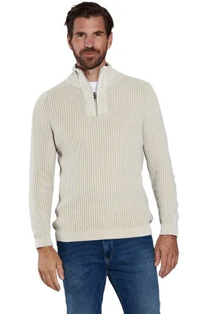 ENGBERS Stehkragenpullover Pullover mit Troyerkragen - Verkäufer: