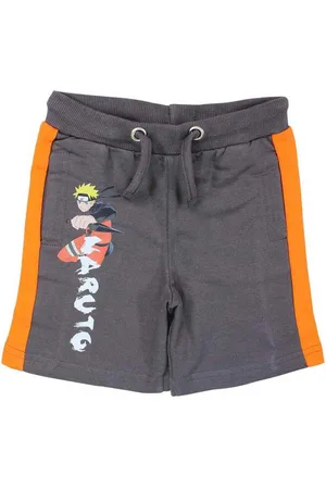Naruto Shorts Shippuden Kinder Jungen Shorts 100% Baumwolle Gr. 110 bis 152 - Verkäufer: WS-Trend