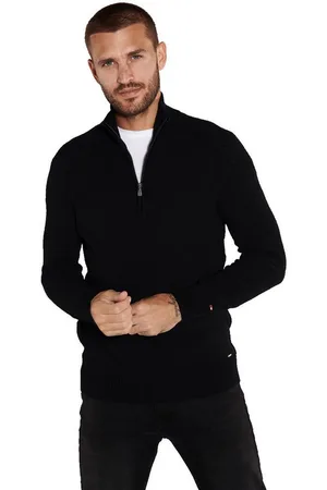 EMILIO ADANI Stehkragenpullover Pullover mit Troyerkragen - Verkäufer: engbers
