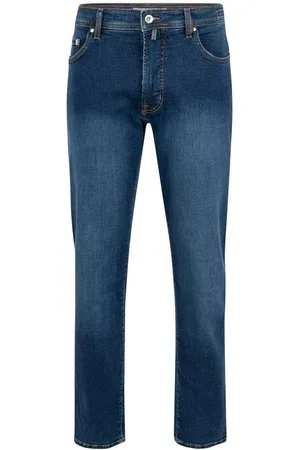 Pierre Cardin 5-Pocket-Jeans DEAUVILLE blue used buffies 31960 7106.6824 - Verkäufer: Jeans-Manufaktur