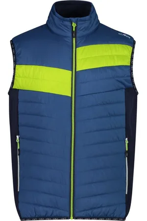 CMP Funktionsweste MAN HYBRID VEST DUSTY BLUE - Verkäufer: INTERSPORT Schwab