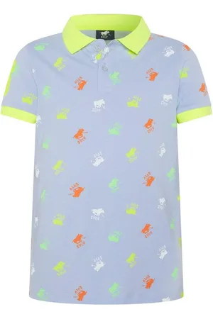 Polo Sylt Poloshirt mit Logo-Muster - Verkäufer: Bay City Textilhandels GmbH