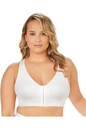 Exquisite Form Bügelloser BH 6101000 Damen BH - Nahtloser Vorderverschluss BH ohne Bügel - Verkäufer: APPAREL PARTNERS