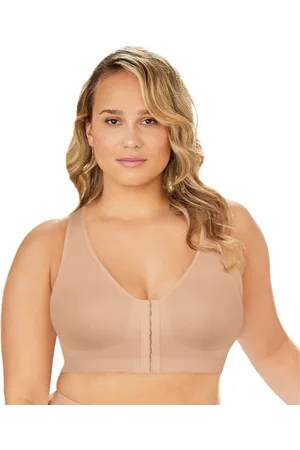 Exquisite Form Bügelloser BH 6101000 Damen BH - Nahtloser Vorderverschluss BH ohne Bügel - Verkäufer: APPAREL PARTNERS