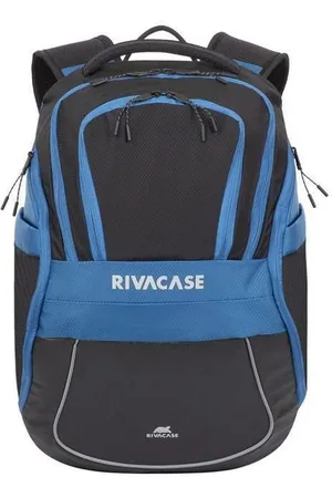 RivaCase Notebook-Rucksack NB Rucksack Mercantour 15.6" 20L schwarz/blau 5225 - Verkäufer: computer-bahrdorf