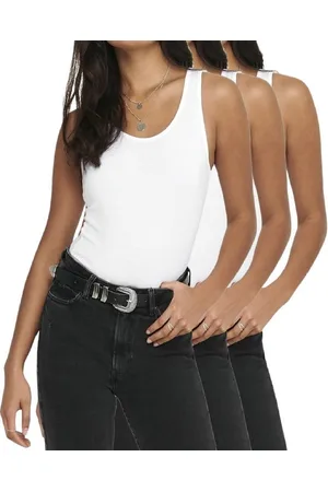 ONLY Tanktop (3er-Pack) Basic Long Shirt - Verkäufer: mailopoint