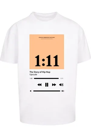 Mister Tee T-Shirt Herren 1:11 Oversize Tee (1-tlg)