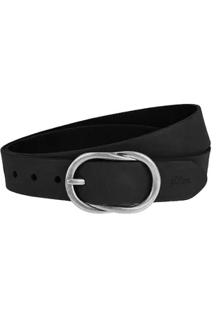 QS by s.Oliver Ledergürtel Damen Leder Gürtel Ledergürtel 38.899.95.3628-9999 - Verkäufer: Bilvary