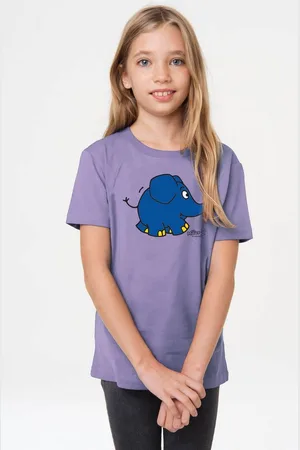 LOGOSHIRT T-Shirt Sendung mit der Maus - Elefant Törö mit coolem Print