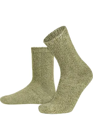 Normani Thermosocken 2 Strickwollsocken aus Baum- und Schafwolle (2er Set, 2 Paar) Warm und Weich: Die Wintersocken mit Schaf- und Baumwolle - Verkäufer: