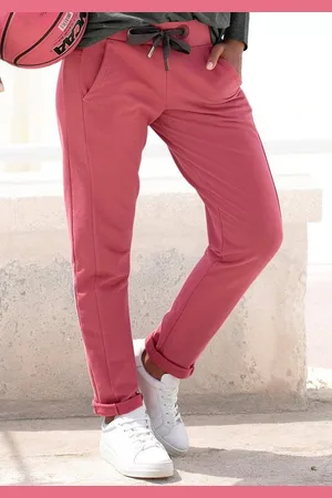 ELBSAND Sweathose Brinja mit Taschen und breiten Kordeln, Jogginghose, lässige Passform